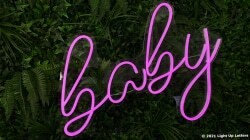 Baby Neon Sign