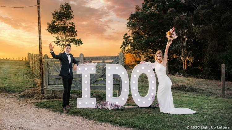 I Do Light Up Letters