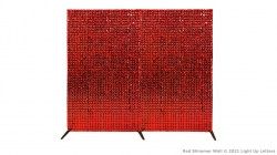 Red Shimmer Backdrop