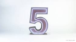 5 - 1.2m Neon