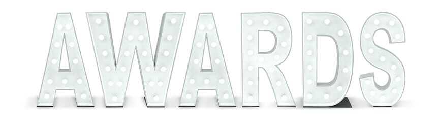 Awards Light Up Event Letters