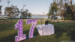 17th Light Up Numbers 17th Light Up Numbers