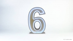 6 - 1.2m Neon 6 - 1.2m Neon