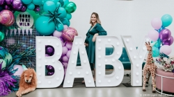 BABY Light Up Letters