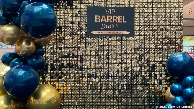 Gold Shimmer Backdrop