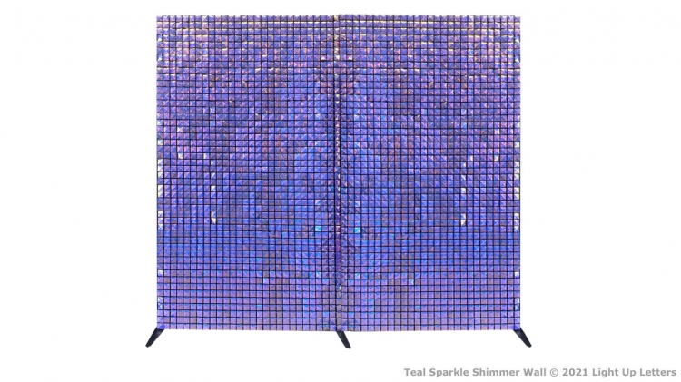 Mermaid Shimmer Backdrop