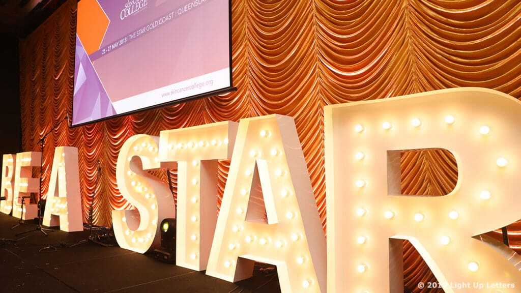 Light-Up-Letter-Be-A-Star Light Up Letter Be A Star