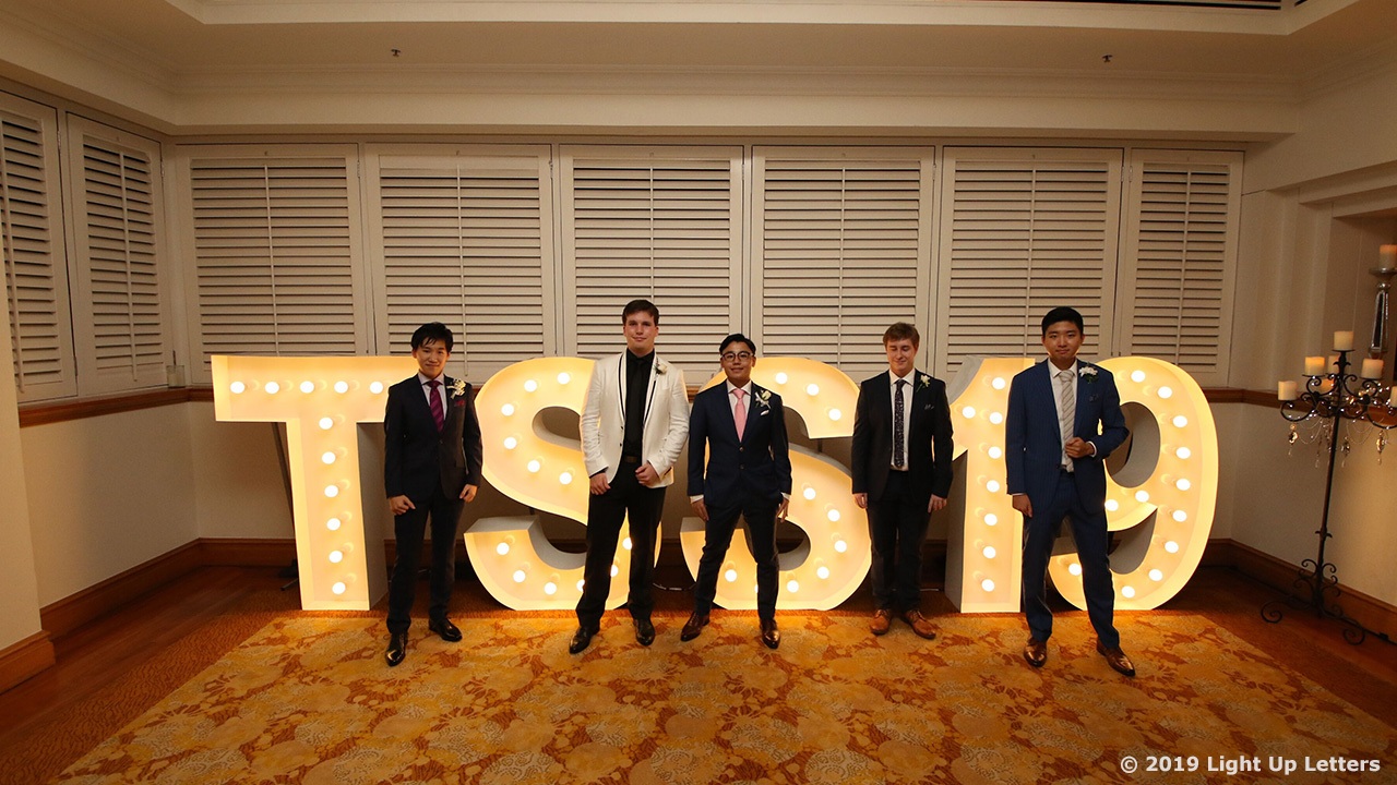 Light Up Letter TSS19 9