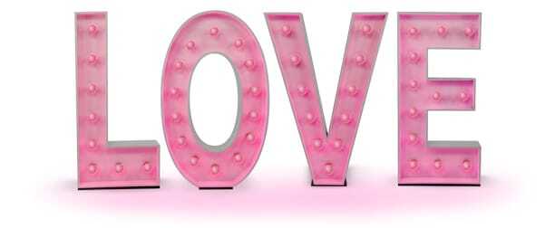 Love-Light-Up-Event-Letters Love Light Up Event Letters