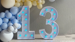 13th Light Up Numbers