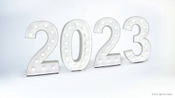 2023 Light Up Numbers 2023 Light Up Numbers