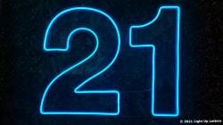 21st Neon Sign 21st Neon Sign