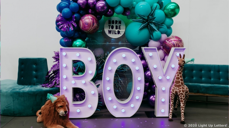 BOY Light Up Letters