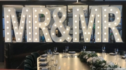 MR & MR Light Up Letters MR & MR Light Up Letters