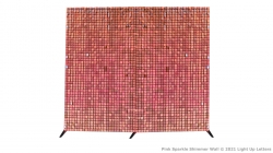 Pink Sparkle Shimmer Backdrop