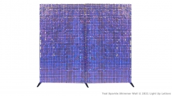 Mermaid Shimmer Backdrop