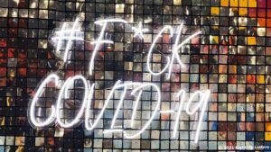 FCK Covid Neon Sign