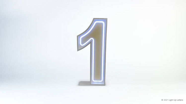 1 - 1.2m Neon