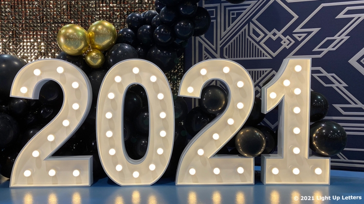 2021 Light Up Numbers