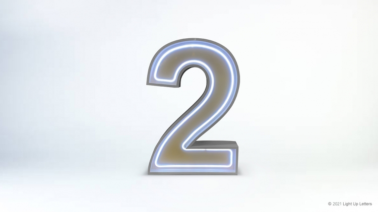 2 - 1.2m Neon