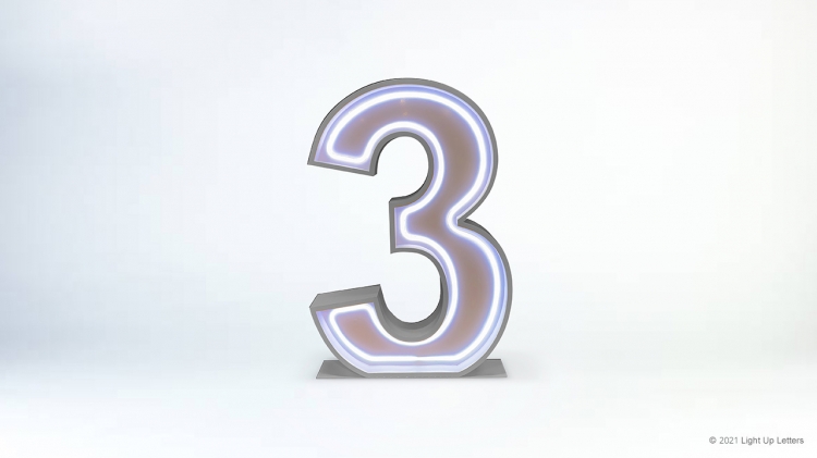 3 - 1.2m Neon