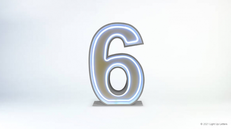 6 - 1.2m Neon