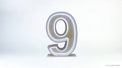 9 - 1.2m Neon 9 - 1.2m Neon