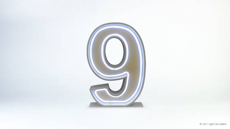 9 - 1.2m Neon