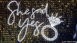 She Said Yes Neon Sign She Said Yes Neon Sign